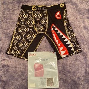 Bomber Gatsby Ethika Boxers